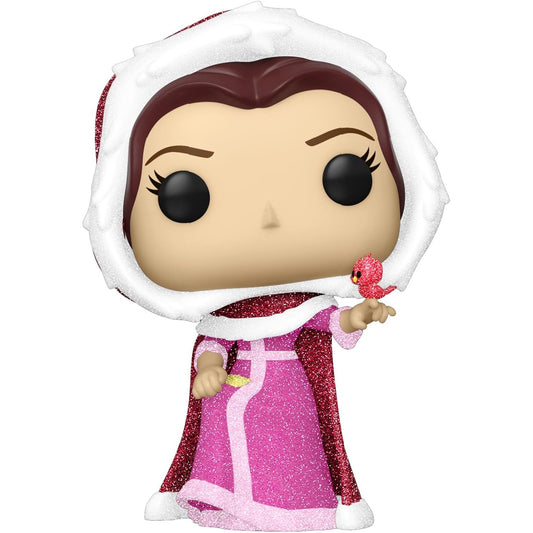 Funko Die Schöne und das Biest - Winter Belle Diamond Glitter