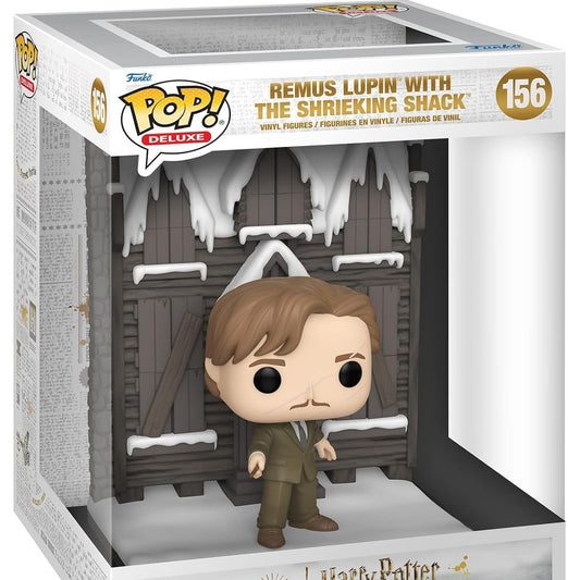 Funko Deluxe: Harry Potter: Hogsmeade - Remus Lupin mit der kreischenden Hütte