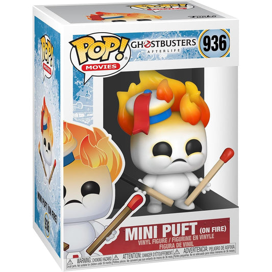 Funko Ghostbusters: Afterlife-Mini Puft On Fire