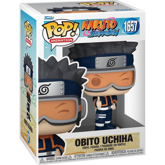 Funko Naruto - Obito Uchiha - (Kid) - Naruto Shippuden