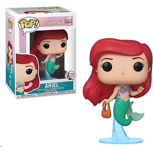 Funko Little Mermaid - Ariel with Bag