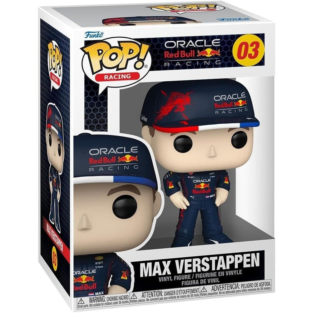 Funko Formel 1 - Max Verstappen