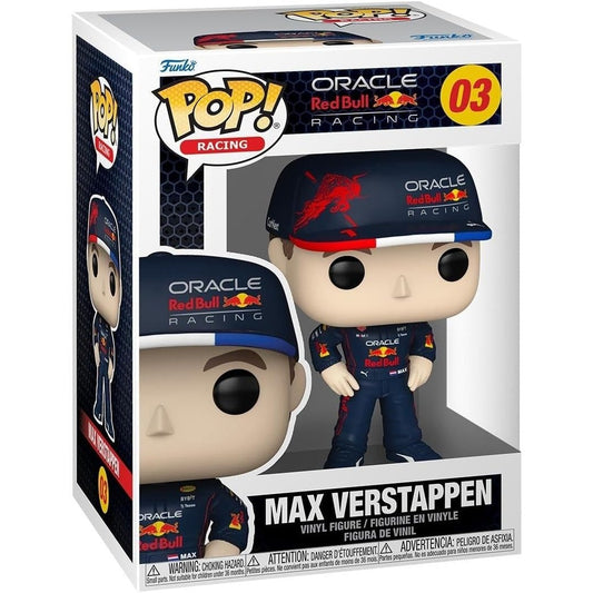 Funko Formel 1 - Max Verstappen