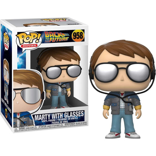 Funko Back to The Future - Marty McFly with Glasses