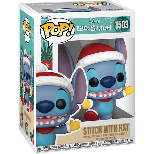 Funko Stitch - Stitch mit Hut