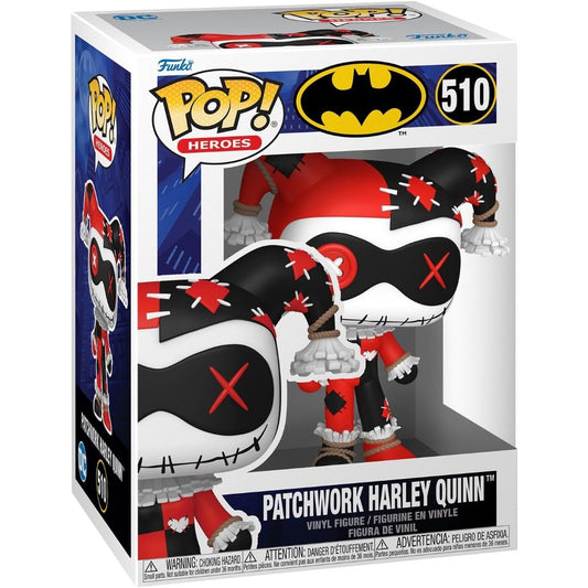 Funko Patchwork - Harley Quinn​ - DC Comics