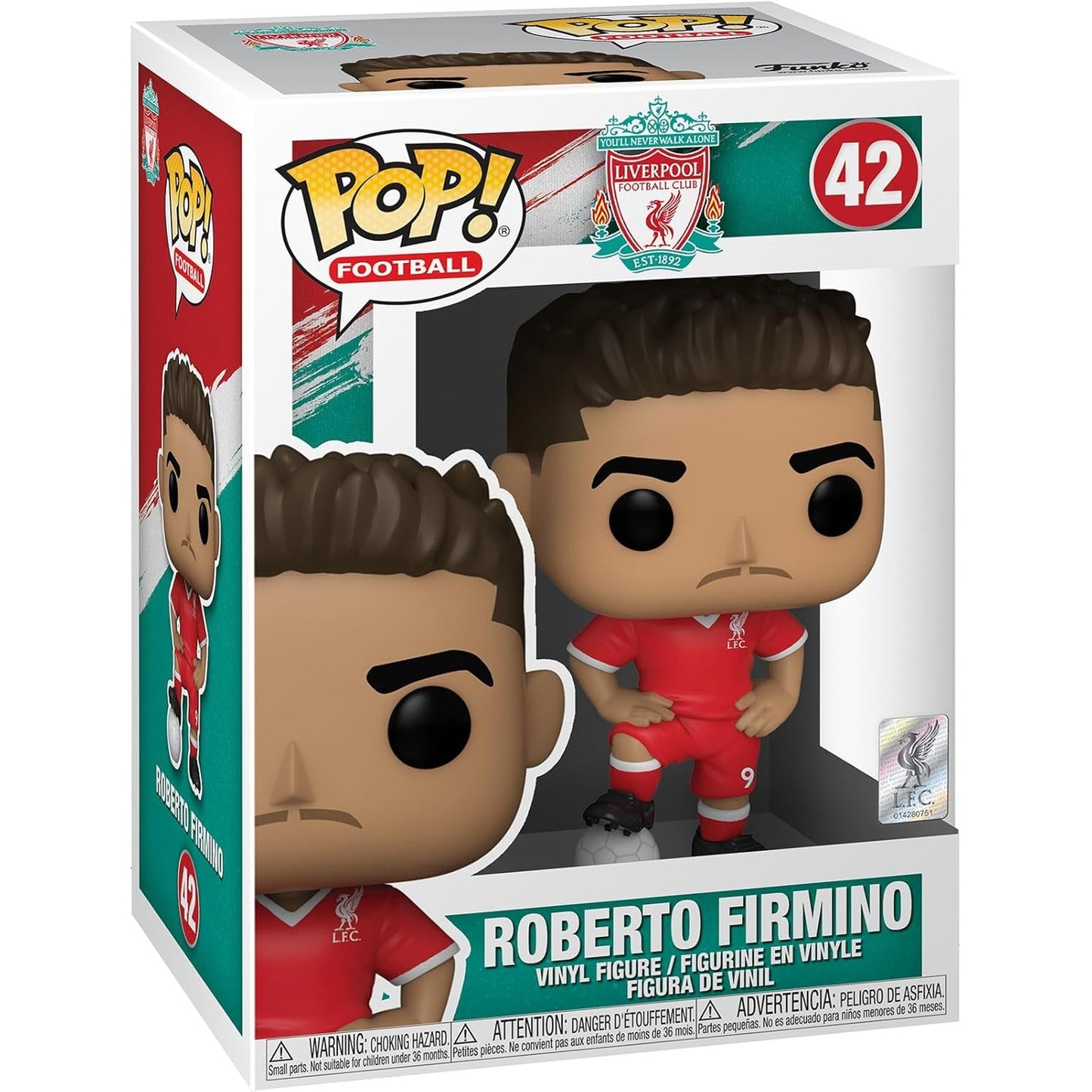 Funko Roberto Firmino - Liverpool FC