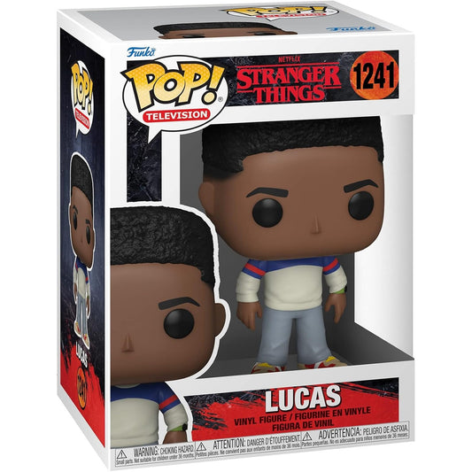 Funko Stranger Things - Lucas Sinclair