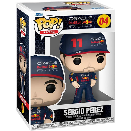 Funko Formel 1 - Sergio Perez