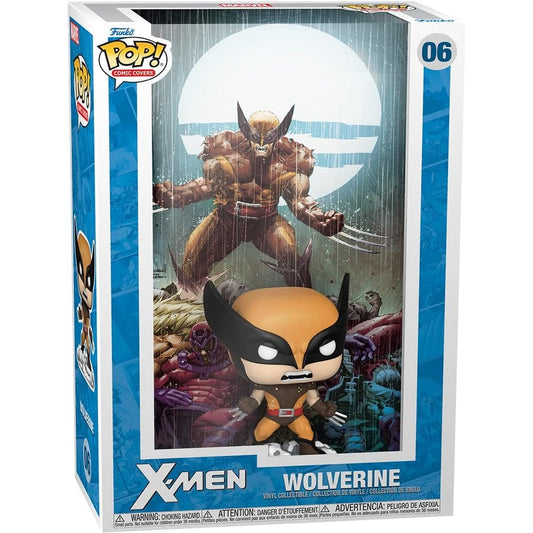 Funko XMen - Wolverine Comic Cover