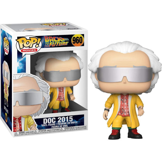 Funko Back to The Future - Doc 2015