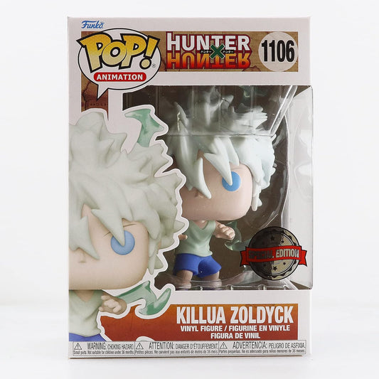 Funko Hunter X Hunter - Killua Zoldyck Common Special Edition