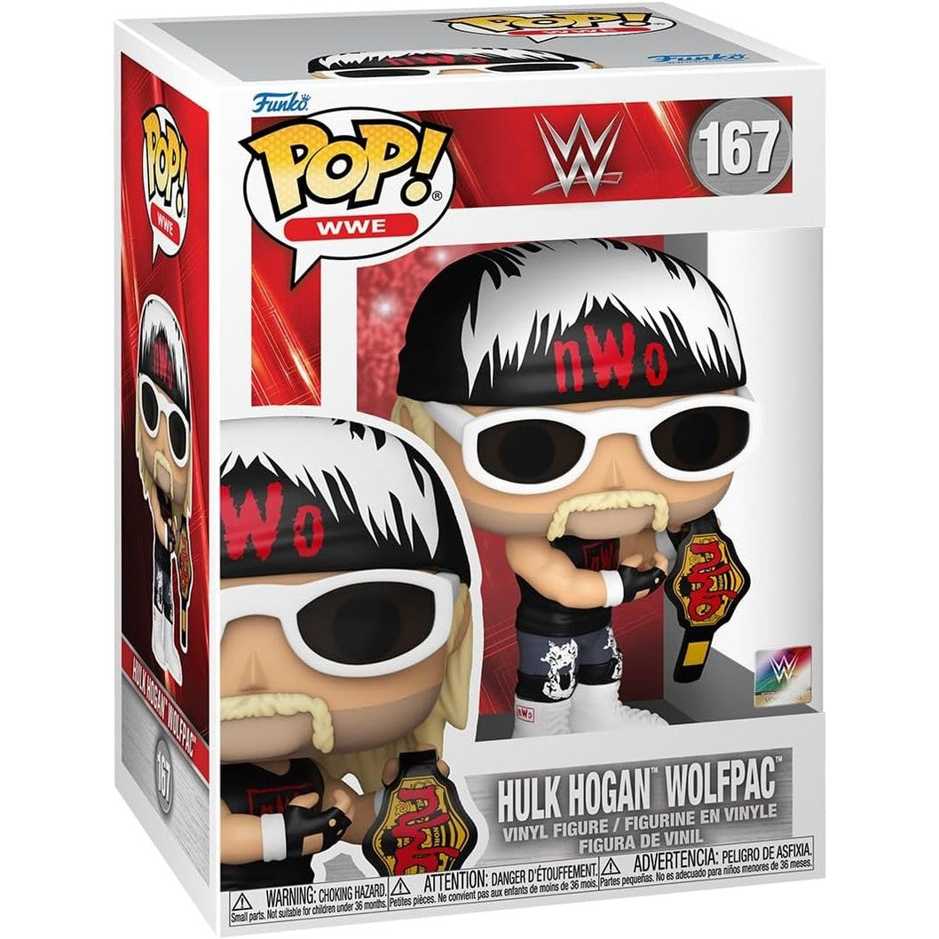 Funko WWE: Wolfpac Hulk Hogan