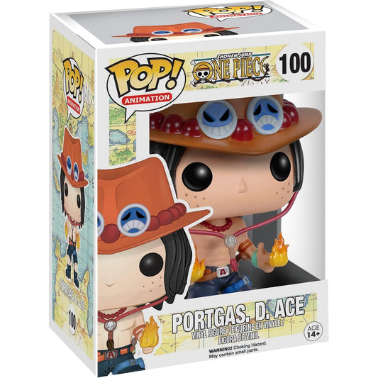 Funko One Piece - Portgas D. Ace