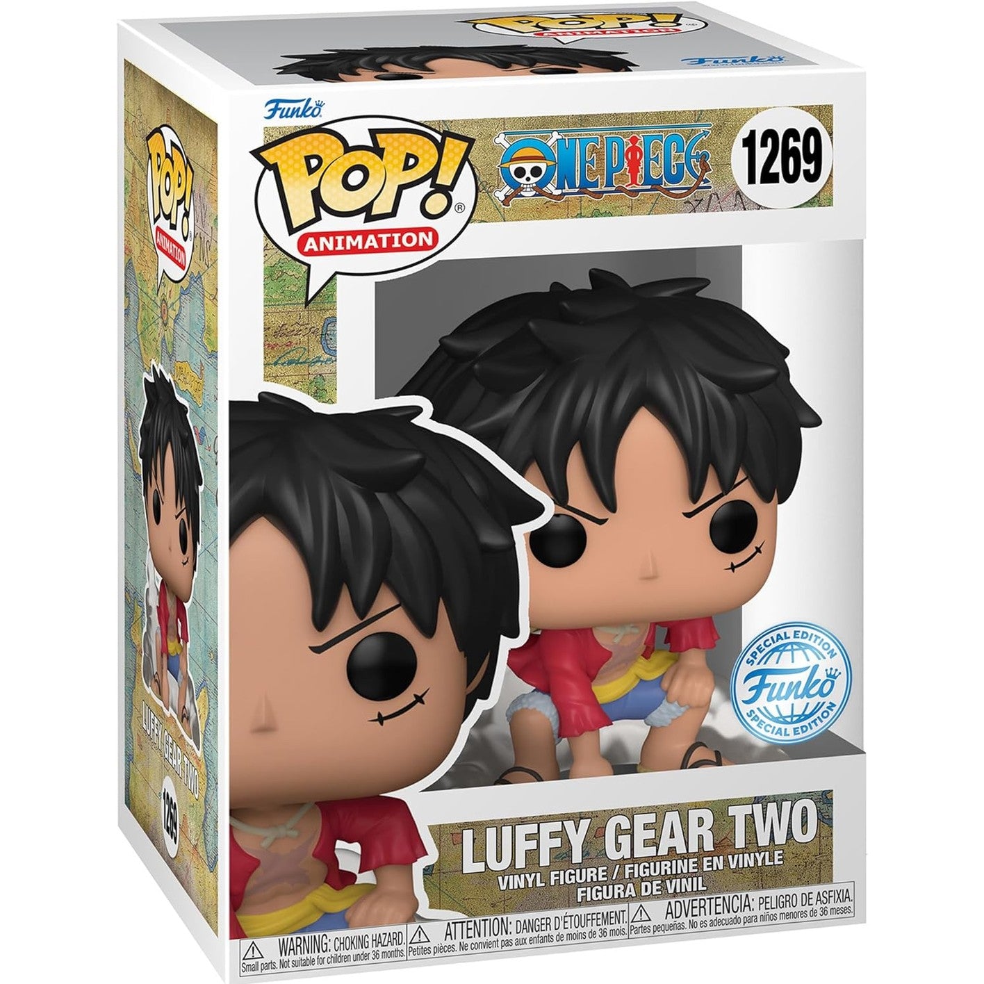Funko One Piece Luffy Gear Two Exclusive