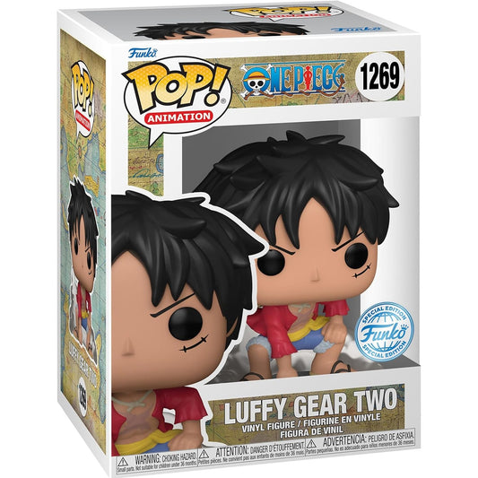 Funko One Piece Luffy Gear Two Exclusive