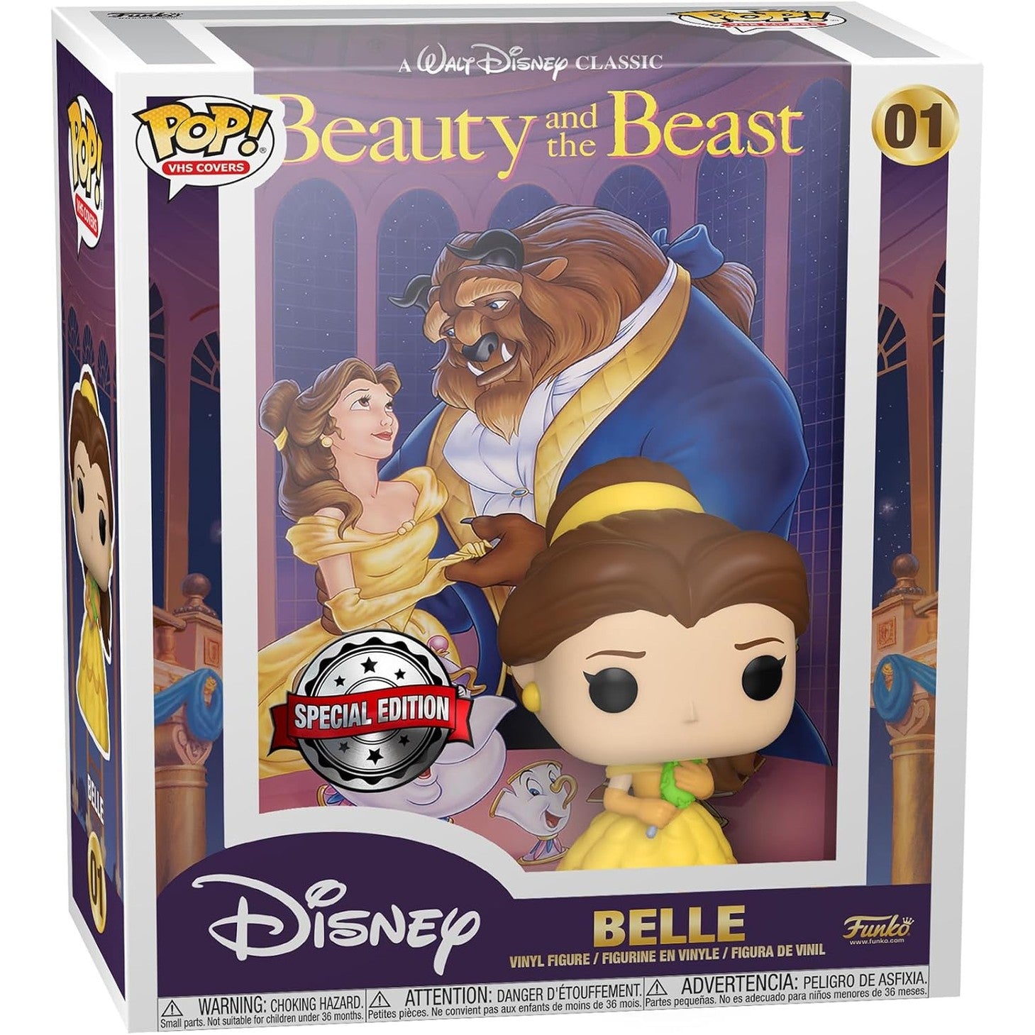 Funko Disney Belle - Special Edition VHS Covers