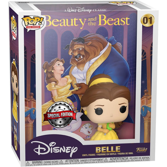 Funko Disney Belle - Special Edition VHS Covers