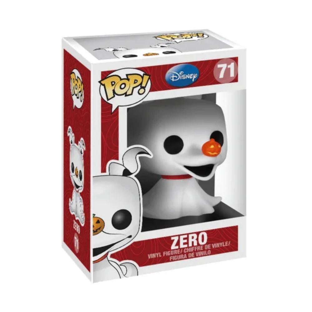 Funko POP - Disney - Der Albtraum vor Weihnachten - 71 - Zero