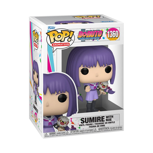 Funko POP - Animation - Boruto - 1360 - Sumire & Nue