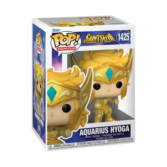 Funko POP - Animation - Saint Seiya - 1425 - Aquarius Hyoga