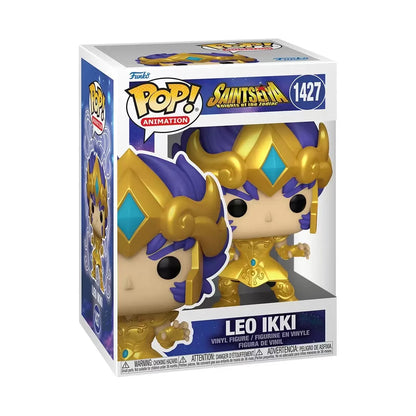 Funko POP - Animation - Saint Seiya - 1427 - Leo Ikki