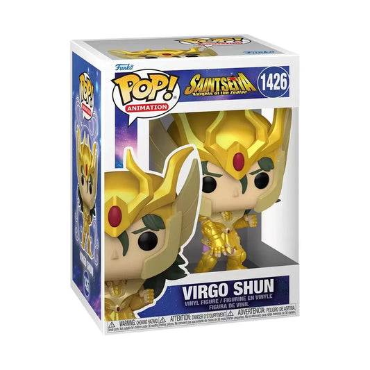 Funko POP - Animation - Saint Seiya - 1426 - Shun Virgo