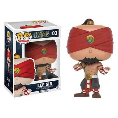 Funko POP - Games - League Of Legends - 3 - Lee Sin