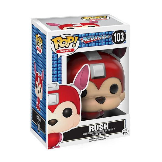Funko POP - Games - Rockman - 103 - Rush