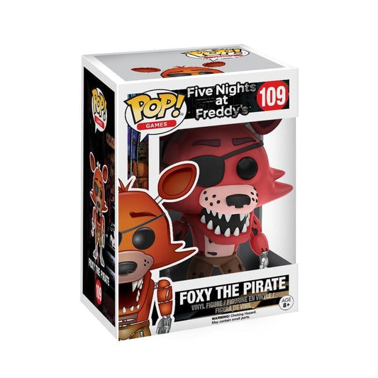 Funko POP - Games - Five Nights at Freddy's - 109 - Foxy The Pirate