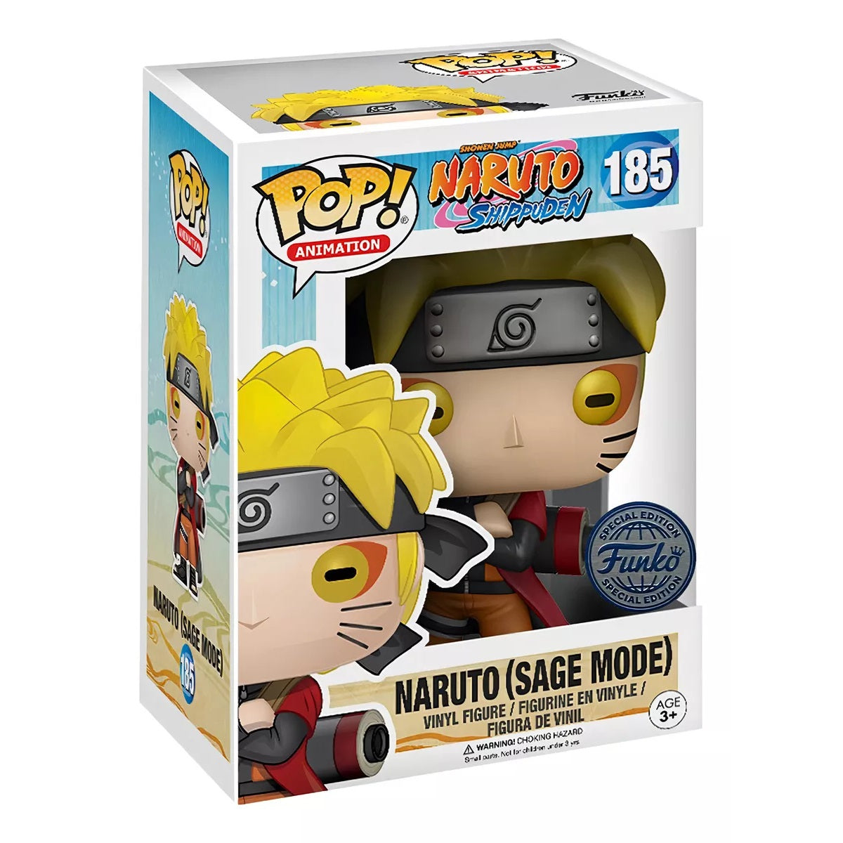 Funko POP - Animation - Naruto - 185 - Uzumaki Naruto
