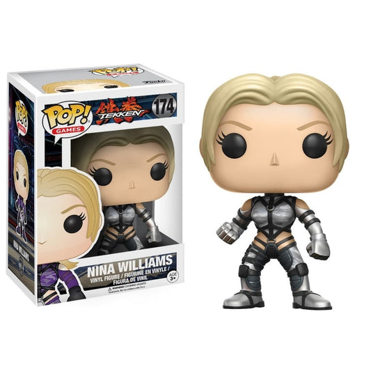 Funko POP - Games - Tekken - 174 - Nina Williams