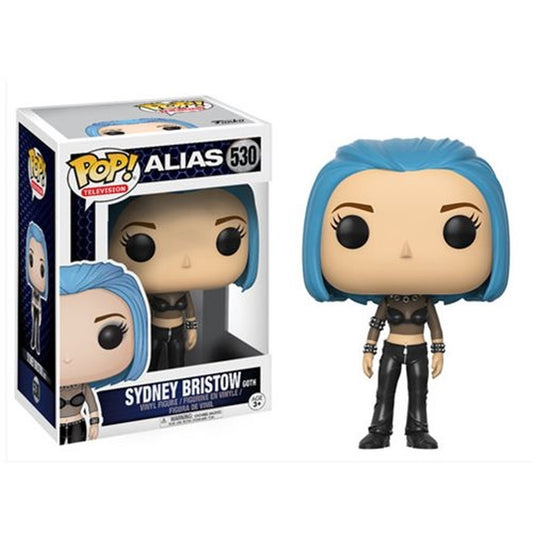 Funko POP - Television - Alias - 530 - Sydney Bristow Goth