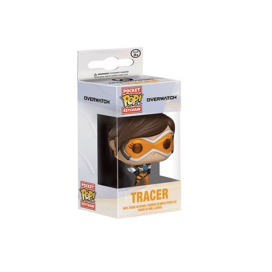 Funko Keychain - Pocket Pop! - Overwatch - Tracer