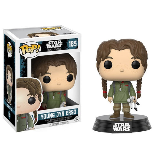 Funko POP - Star Wars - 185 - Young Jyn