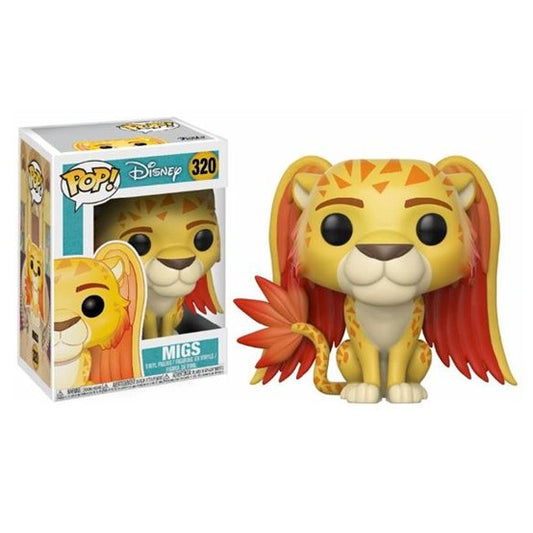 Funko POP - Disney - Elena von Avalor - 320 - Migs