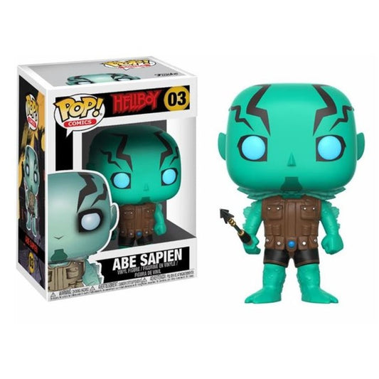 Funko POP - DC Comics - Hellboy - 03 - Abe Sapien