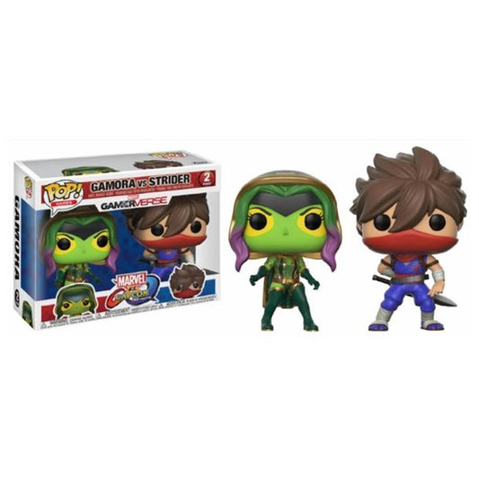 Funko POP - Marvel - Marvel - 2 - Gamora vs Strider