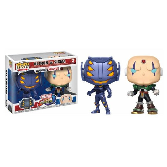 Funko POP - Marvel - Marvel - 2 - Ultron vs Sigma