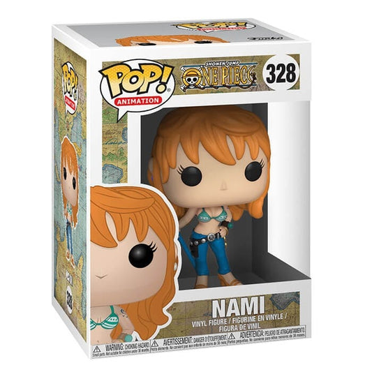 Funko POP - Animation - One Piece - 328 - Nami