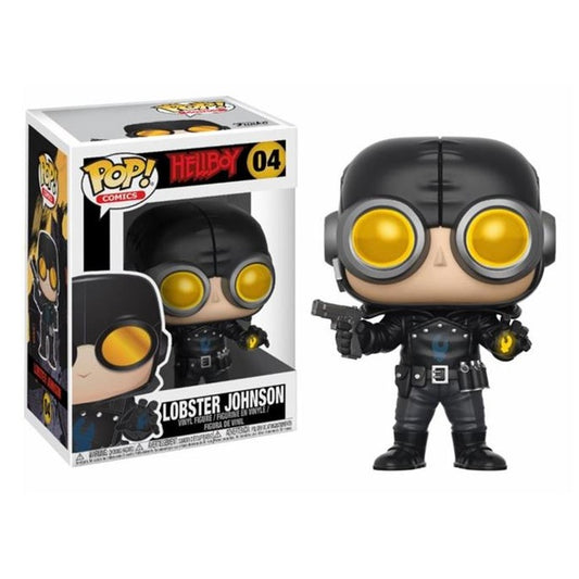 Funko POP - DC Comics - Hellboy - 04 - Lobster Johnson
