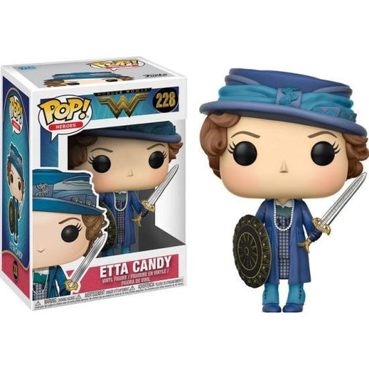 Funko POP - DC Comics - Wonder Woman - 228 - Etta