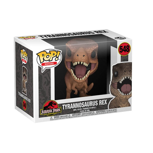 Funko POP - Movies - Jurassic Park - 548 - Tyrannosaurus Rex
