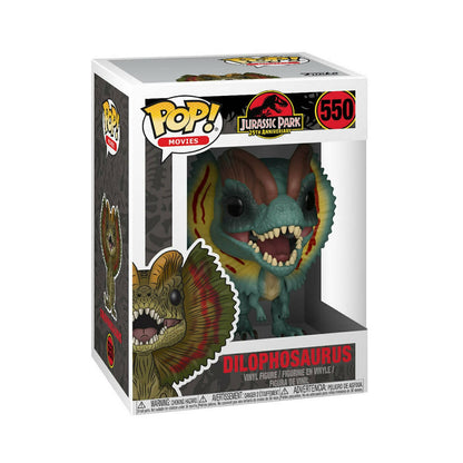 Funko POP - Movies - Jurassic Park - 550 - Dilophosaurus