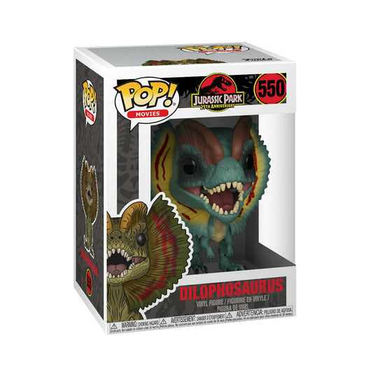 Funko POP - Movies - Jurassic Park - 550 - Dilophosaurus