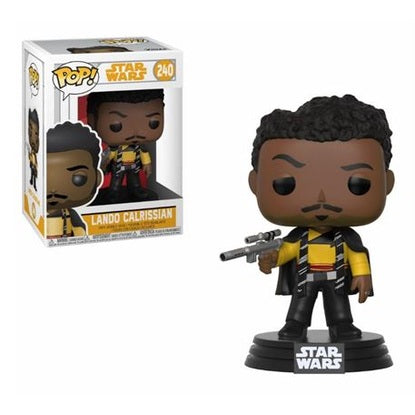 Funko POP - Movies - Star Wars - 240 - Lando Calrissian