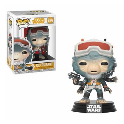 Funko POP - Movies - Star Wars - 244 - Rio Durant