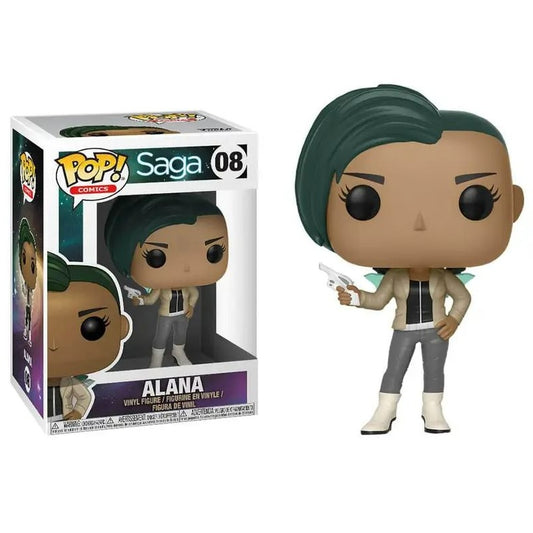 Funko POP - DC Comics - Saga - 08 - Alana with Gun