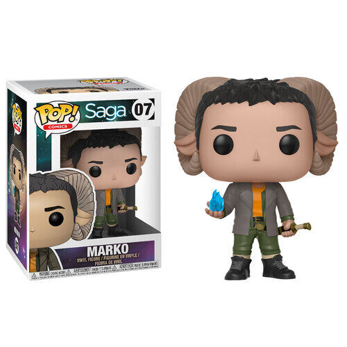 Funko POP - DC Comics - Saga - 07 - Marko with Sword