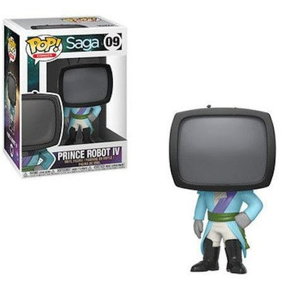 Funko POP - DC Comics - Saga - 09 - Prince Robot IV